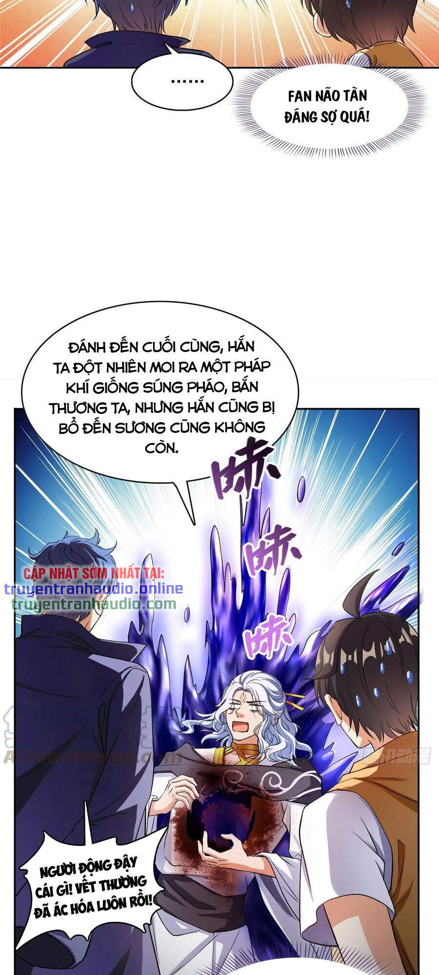Tu Chân Nói Chuyện Phiếm Quần Chap 392 - Next Chap 393