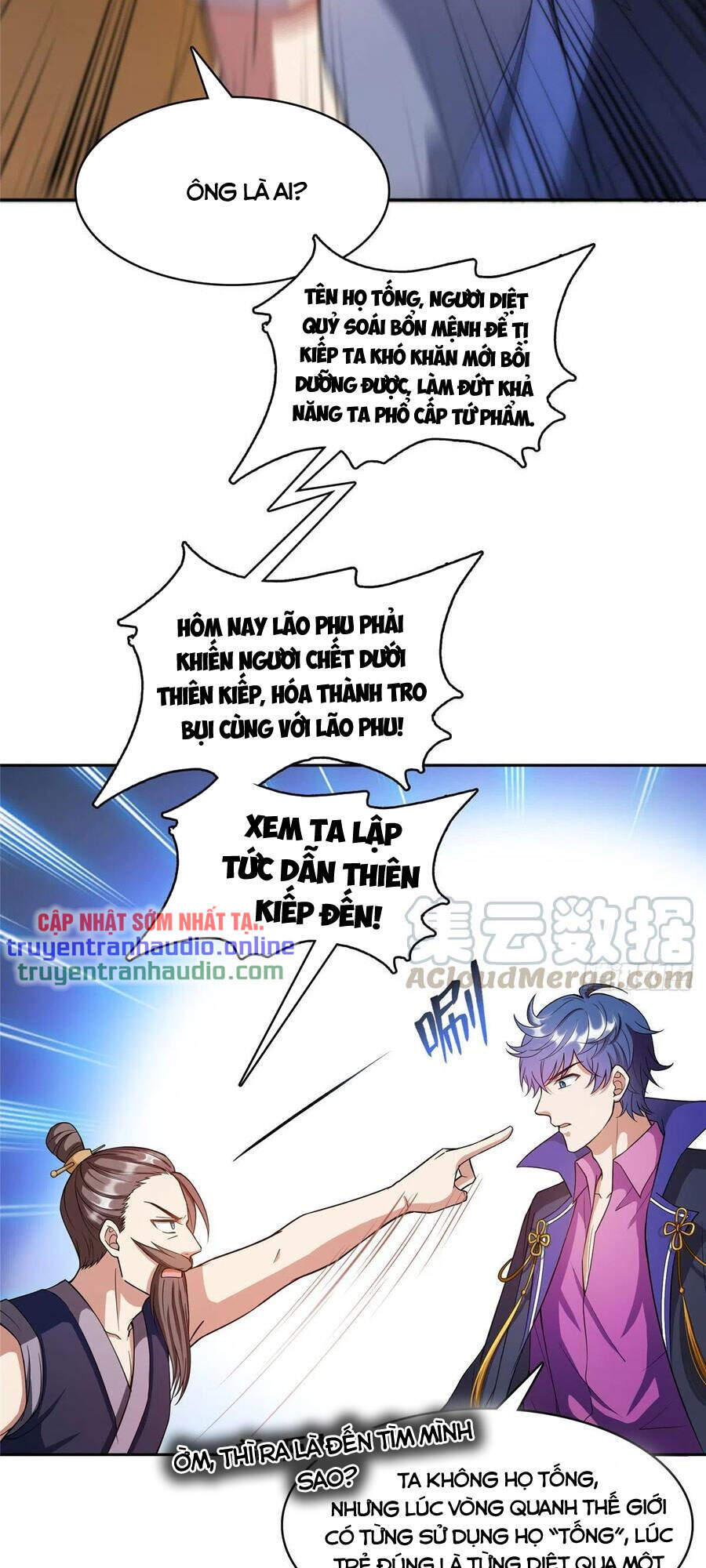 Tu Chân Nói Chuyện Phiếm Quần Chap 392 - Next Chap 393