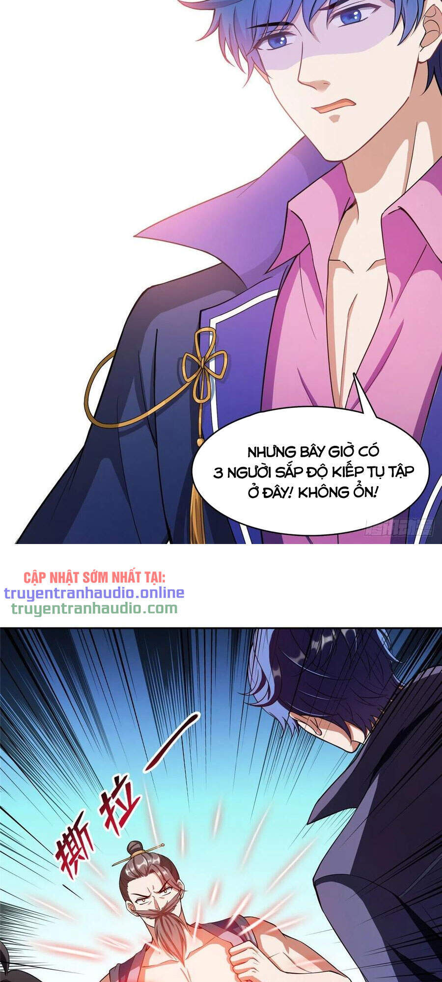 Tu Chân Nói Chuyện Phiếm Quần Chap 392 - Next Chap 393