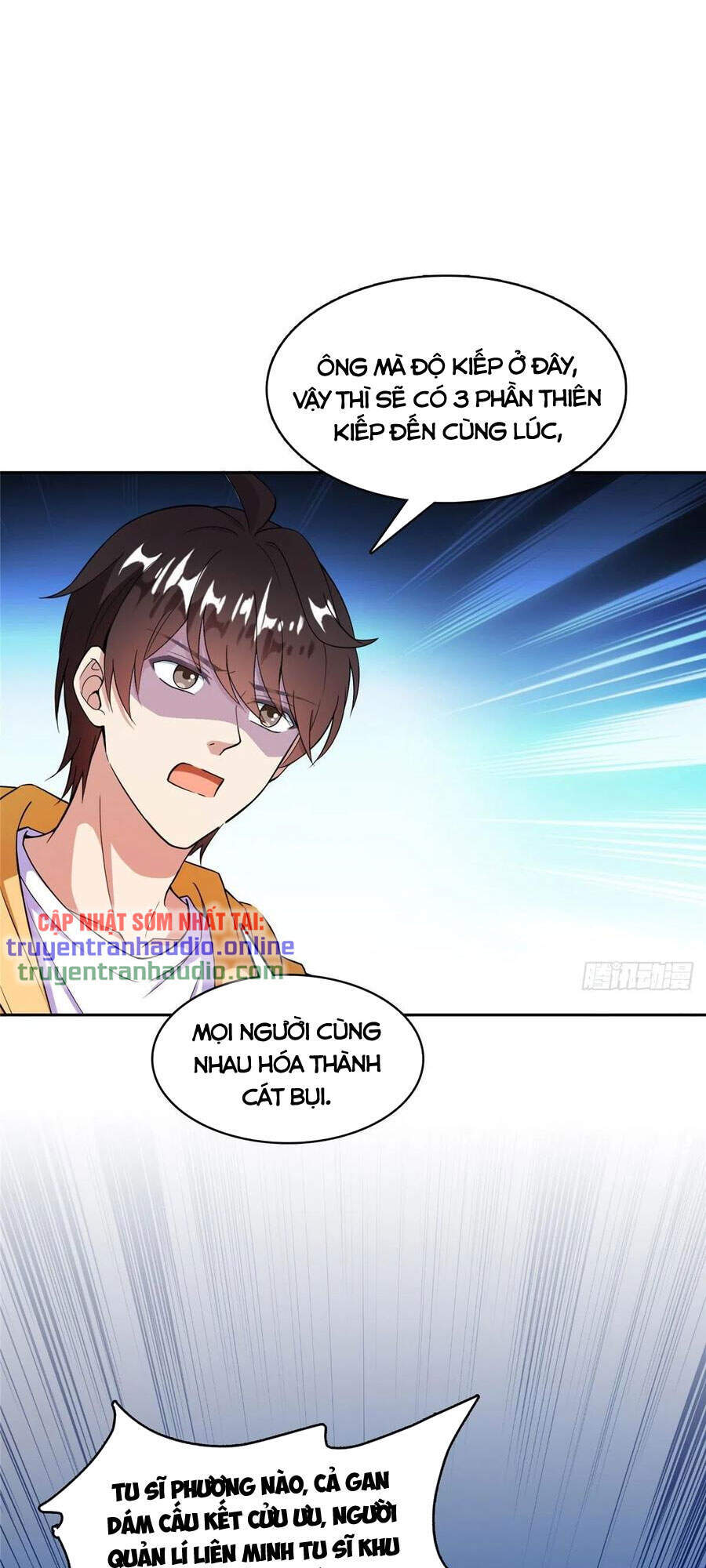 Tu Chân Nói Chuyện Phiếm Quần Chap 392 - Next Chap 393