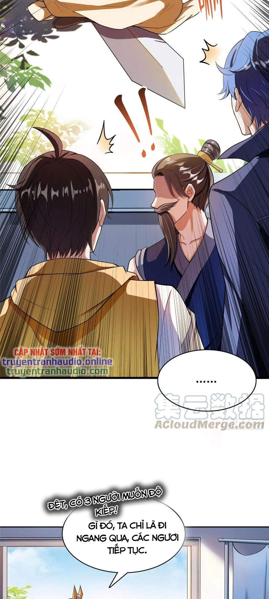 Tu Chân Nói Chuyện Phiếm Quần Chap 392 - Next Chap 393