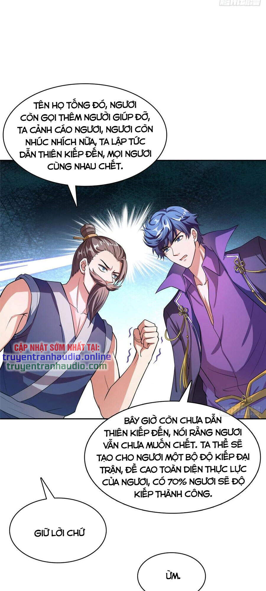 Tu Chân Nói Chuyện Phiếm Quần Chap 392 - Next Chap 393