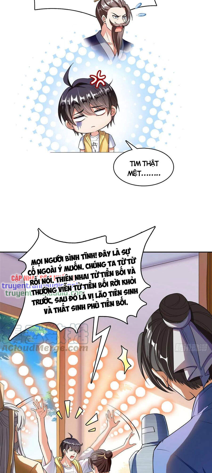 Tu Chân Nói Chuyện Phiếm Quần Chap 392 - Next Chap 393