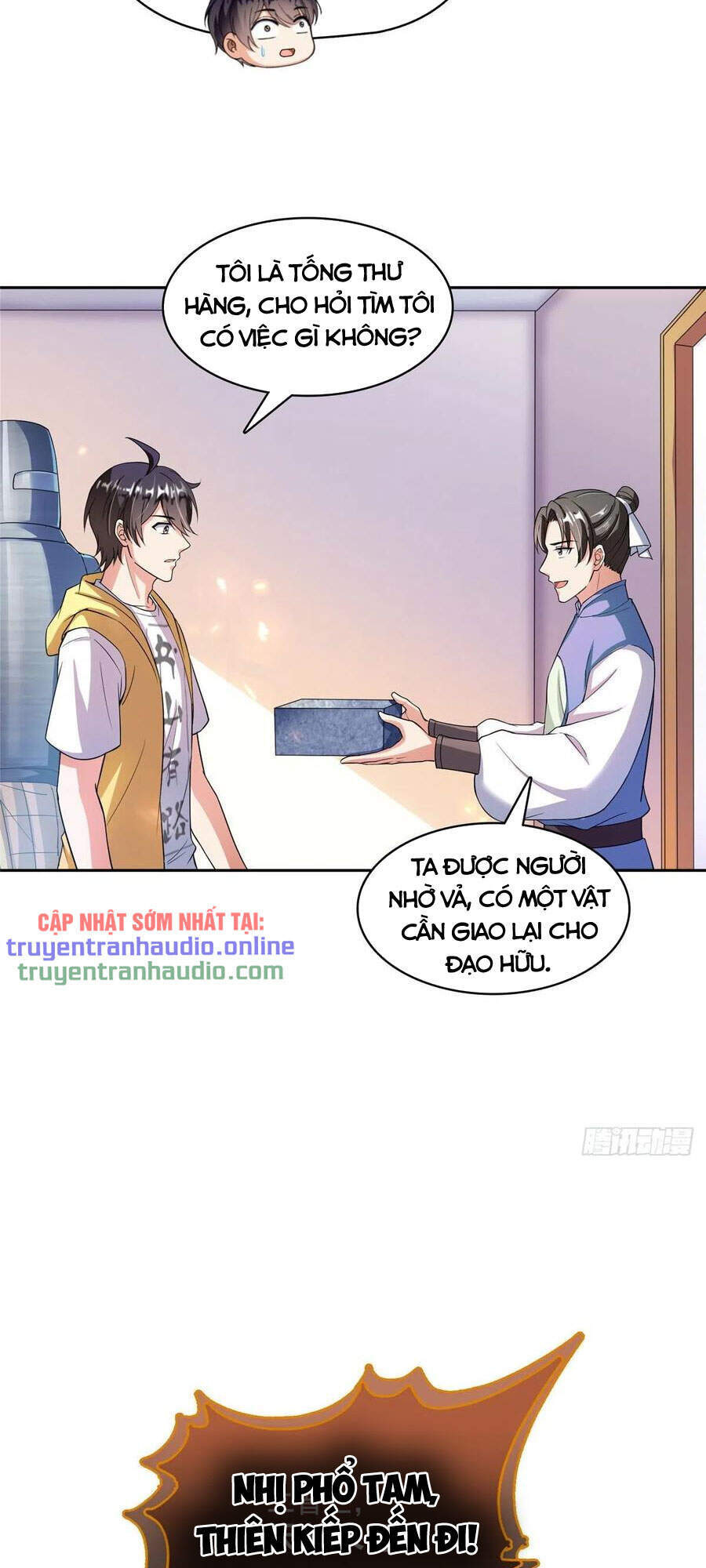 Tu Chân Nói Chuyện Phiếm Quần Chap 392 - Next Chap 393