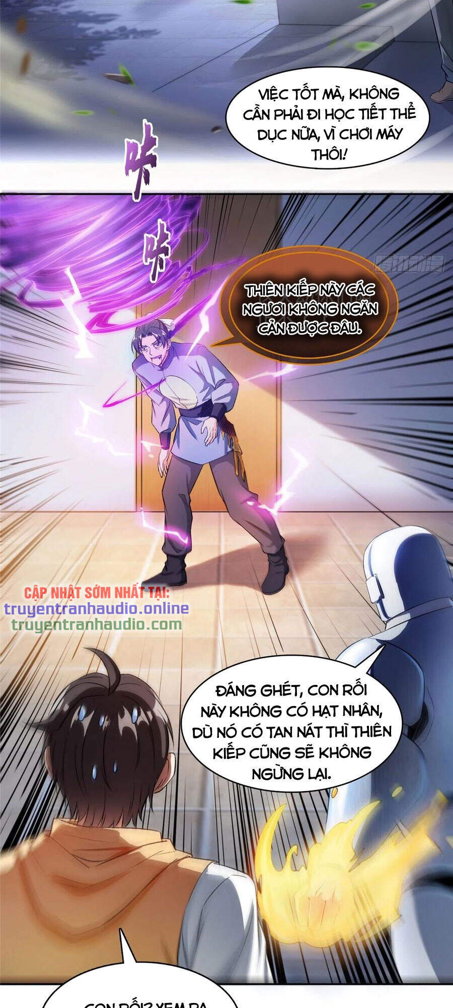 Tu Chân Nói Chuyện Phiếm Quần Chap 392 - Next Chap 393