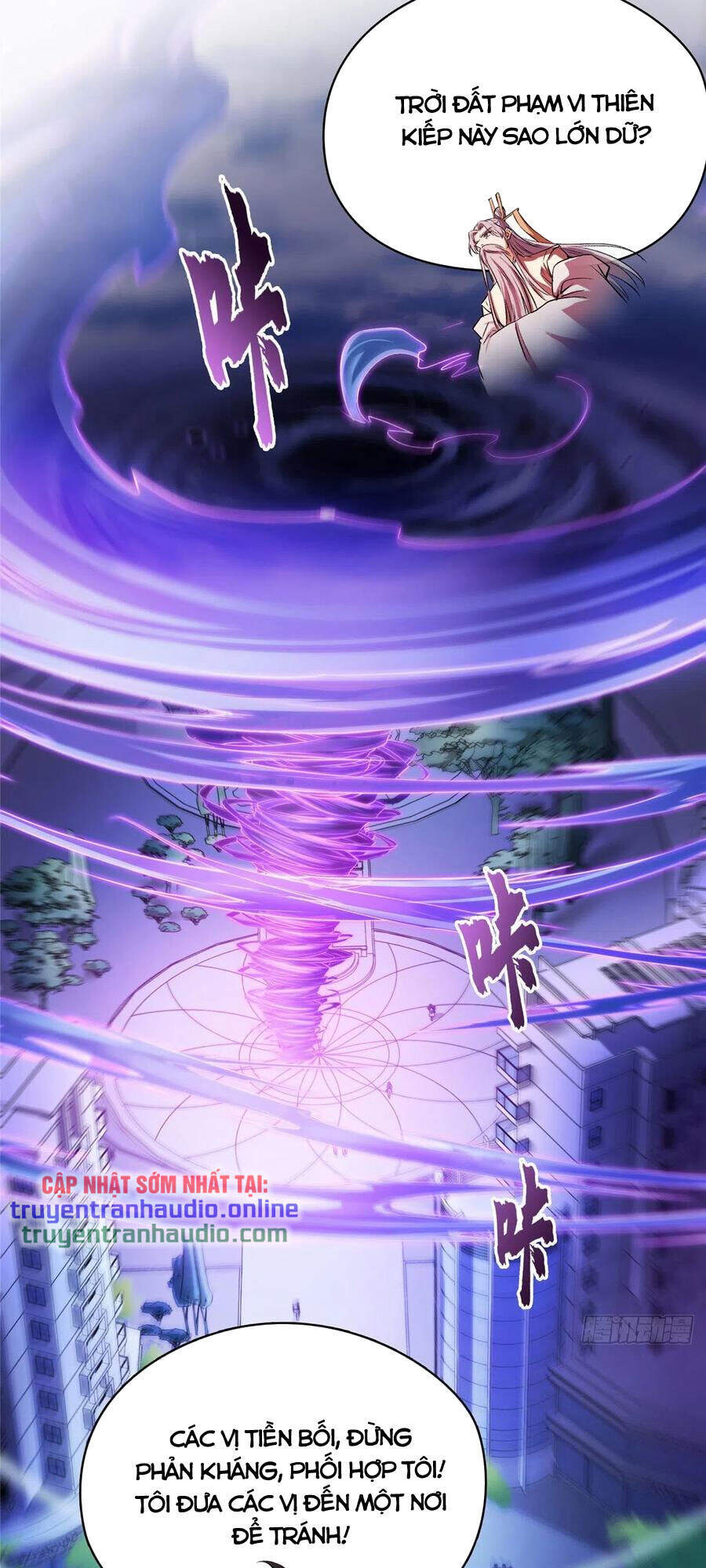 Tu Chân Nói Chuyện Phiếm Quần Chap 392 - Next Chap 393