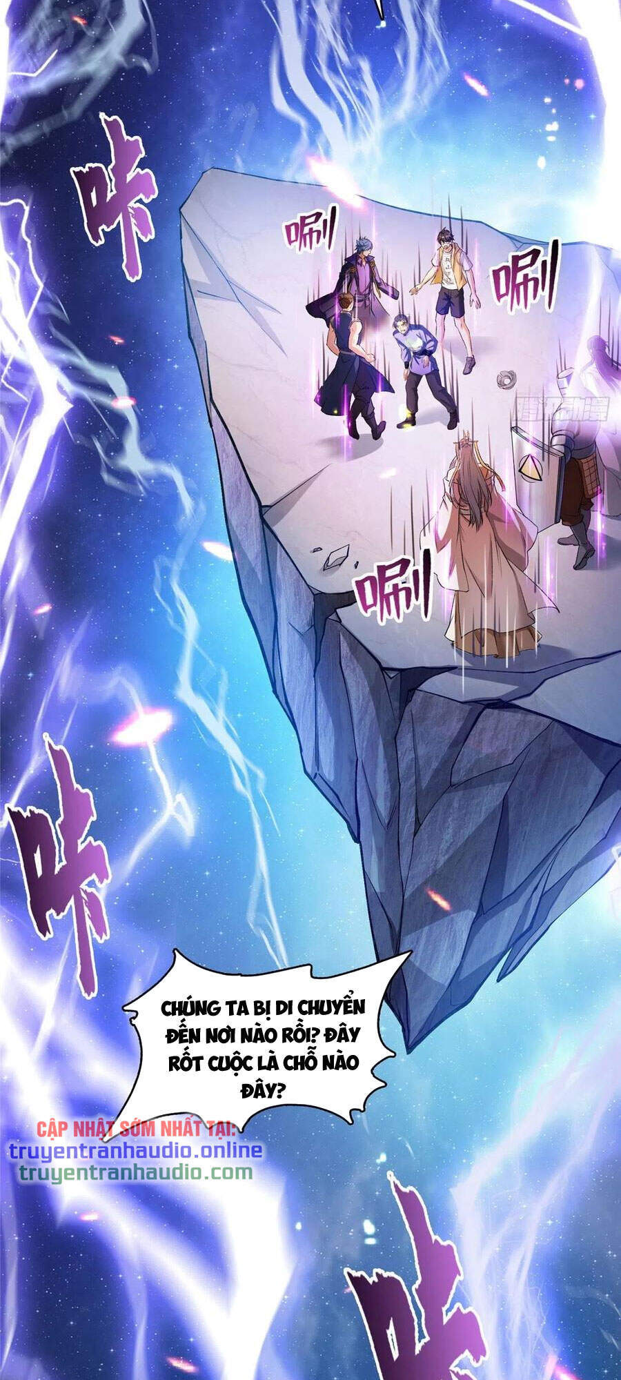 Tu Chân Nói Chuyện Phiếm Quần Chap 392 - Next Chap 393