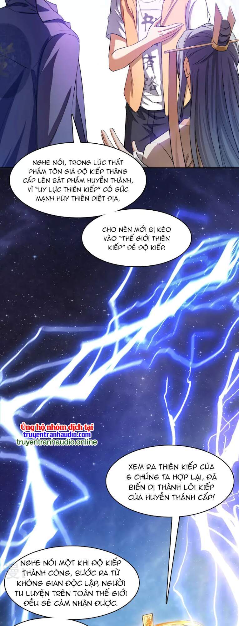 Tu Chân Nói Chuyện Phiếm Quần Chap 393 - Next Chap 394