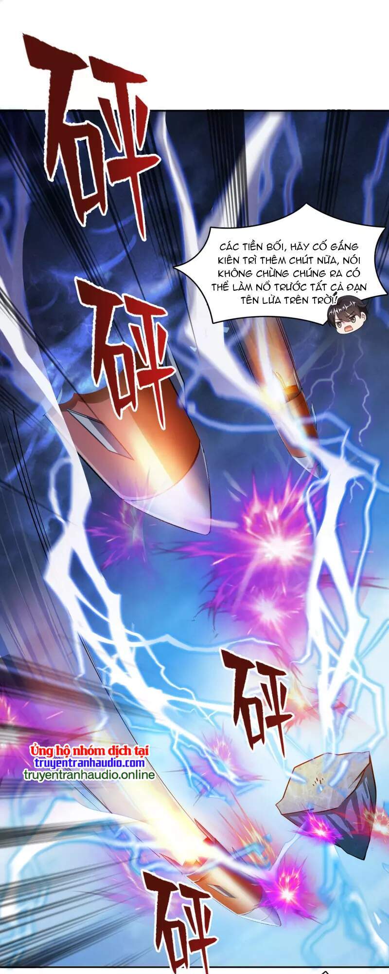 Tu Chân Nói Chuyện Phiếm Quần Chap 393 - Next Chap 394