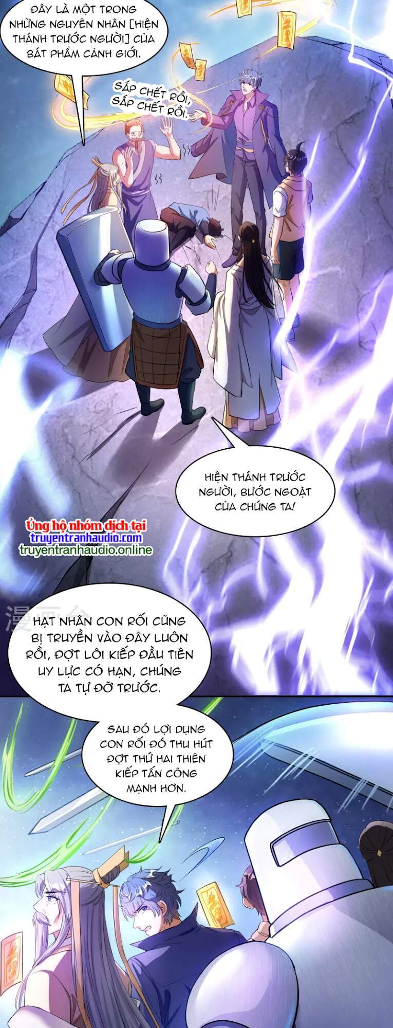 Tu Chân Nói Chuyện Phiếm Quần Chap 393 - Next Chap 394