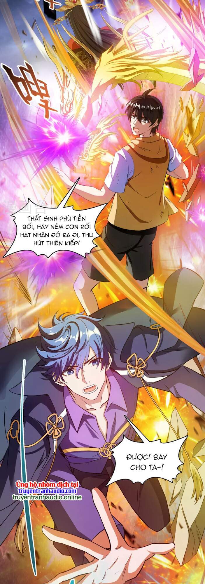 Tu Chân Nói Chuyện Phiếm Quần Chap 393 - Next Chap 394