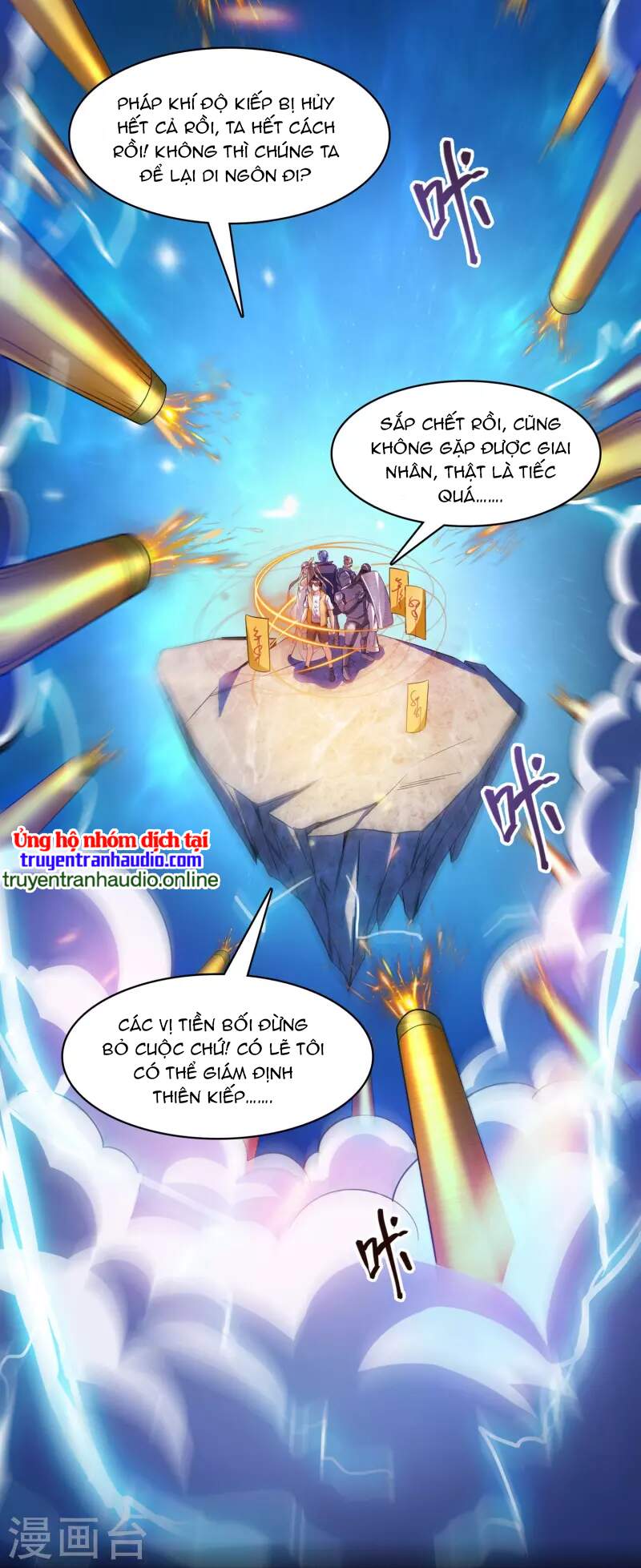 Tu Chân Nói Chuyện Phiếm Quần Chap 393 - Next Chap 394