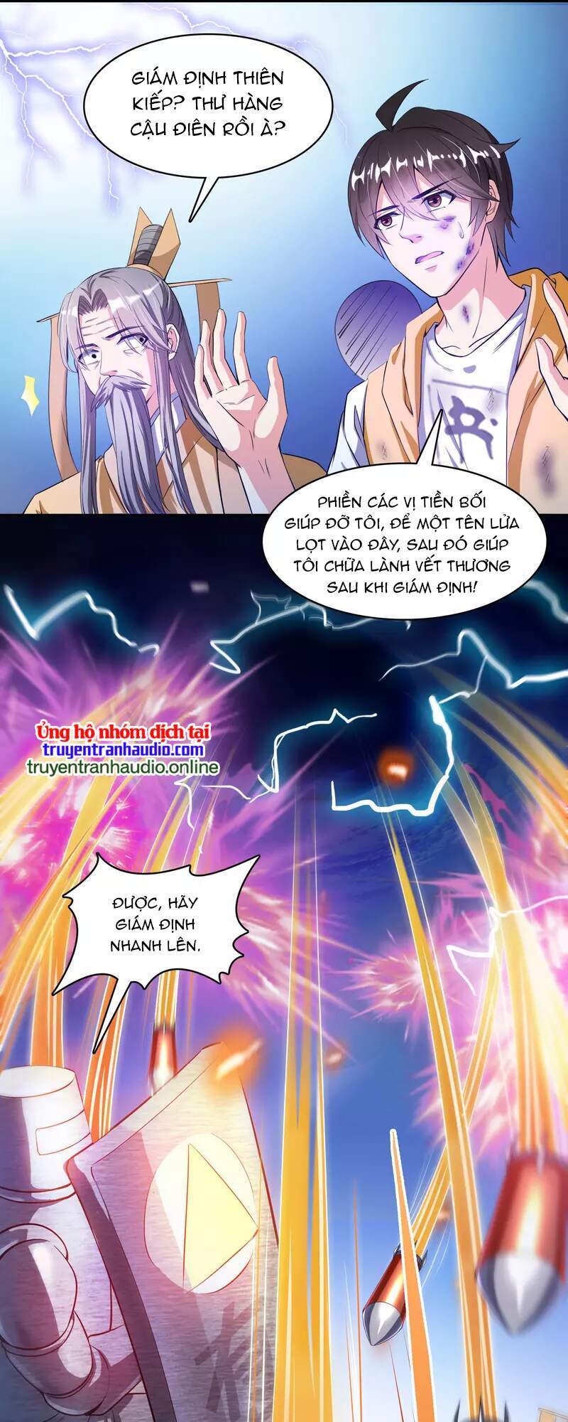 Tu Chân Nói Chuyện Phiếm Quần Chap 393 - Next Chap 394