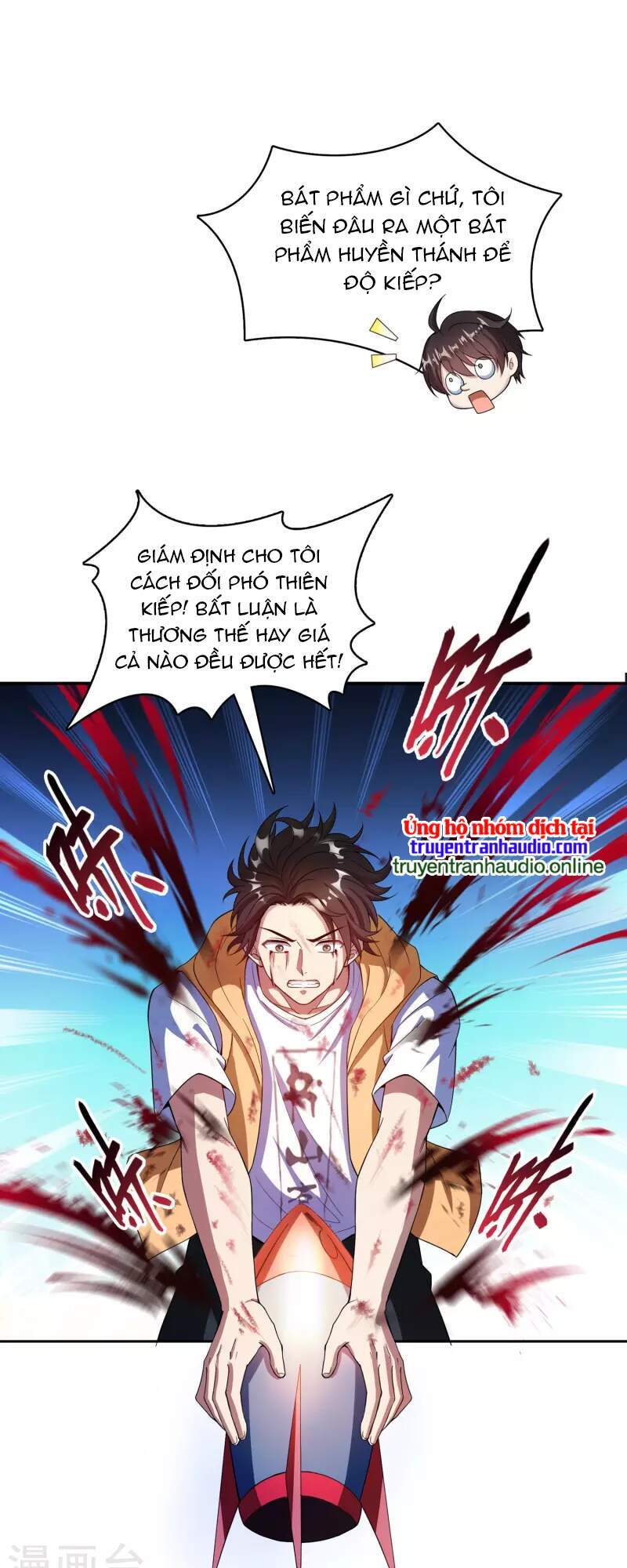 Tu Chân Nói Chuyện Phiếm Quần Chap 393 - Next Chap 394