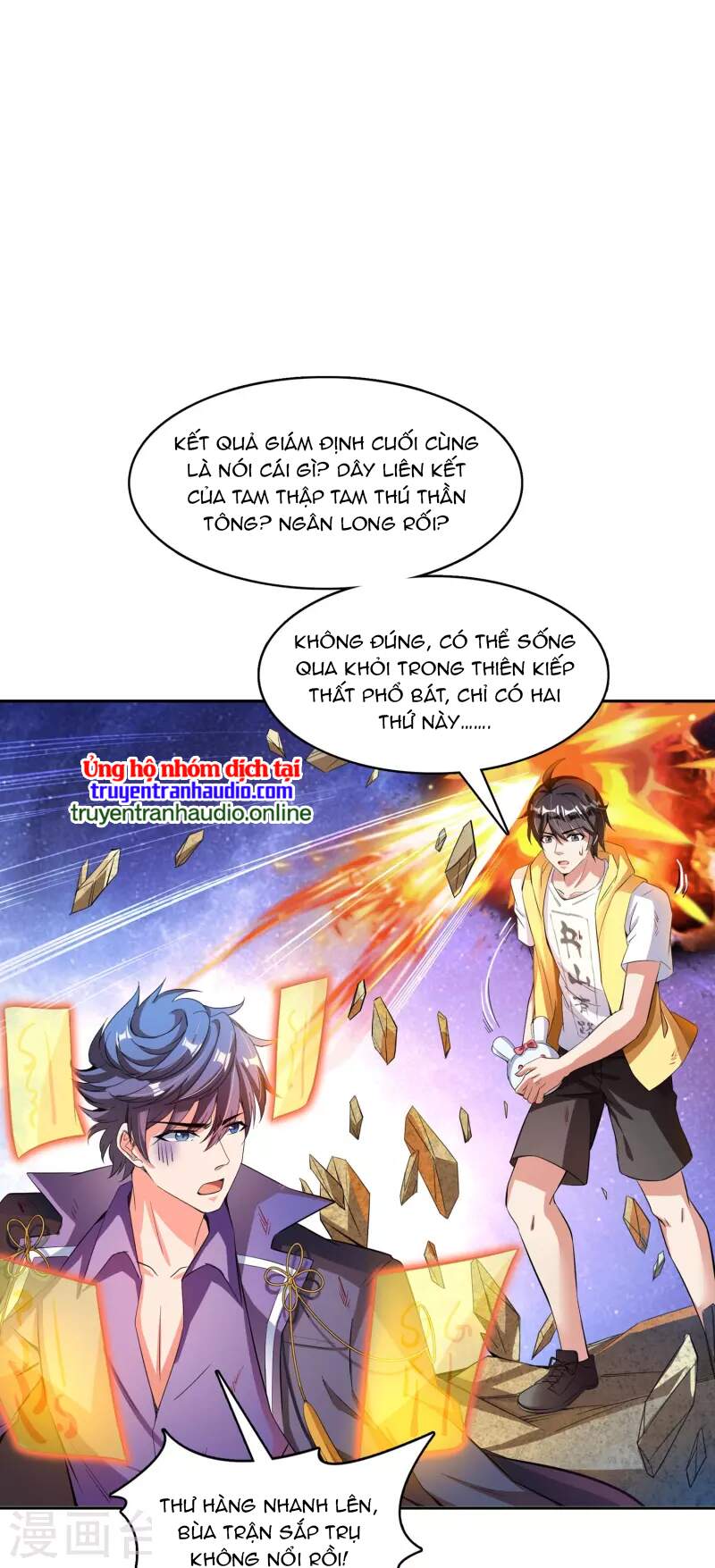 Tu Chân Nói Chuyện Phiếm Quần Chap 393 - Next Chap 394