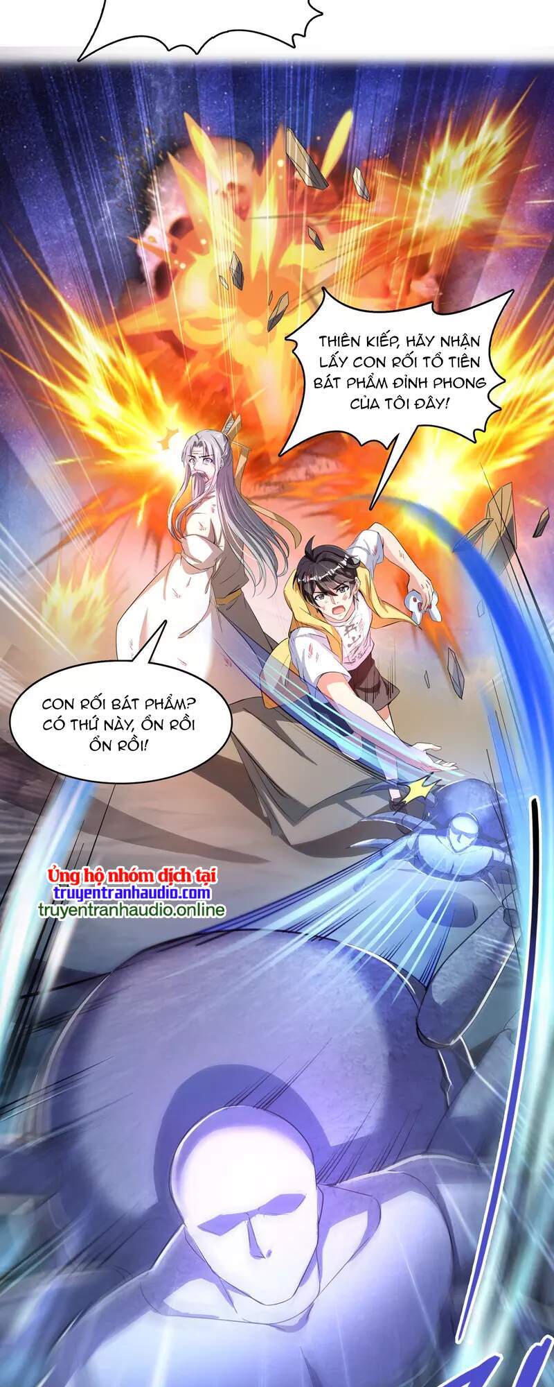 Tu Chân Nói Chuyện Phiếm Quần Chap 393 - Next Chap 394