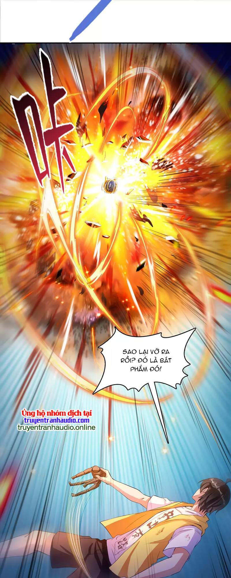 Tu Chân Nói Chuyện Phiếm Quần Chap 393 - Next Chap 394
