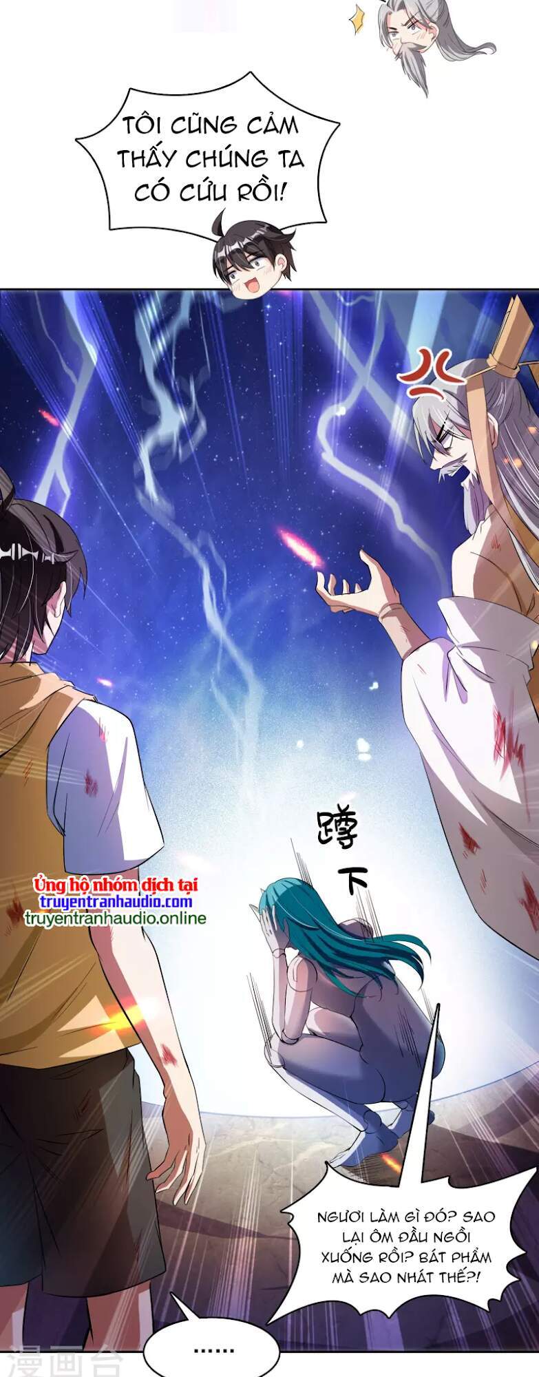 Tu Chân Nói Chuyện Phiếm Quần Chap 393 - Next Chap 394
