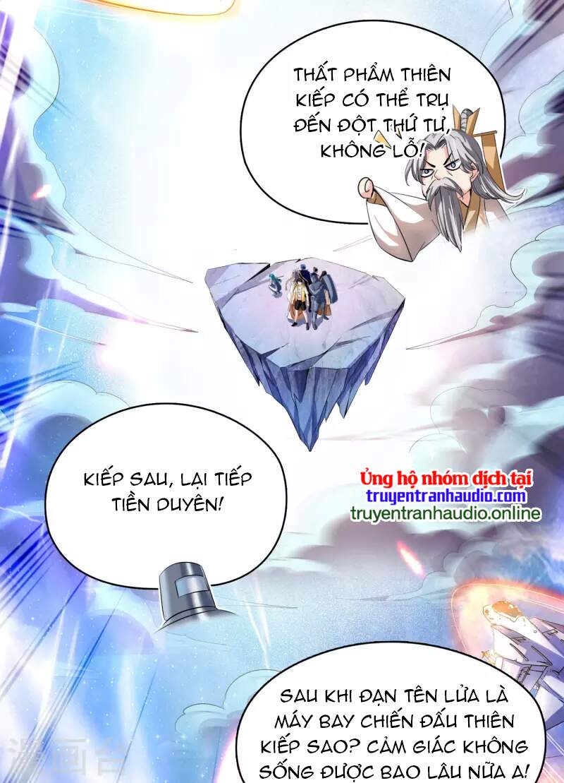 Tu Chân Nói Chuyện Phiếm Quần Chap 393 - Next Chap 394