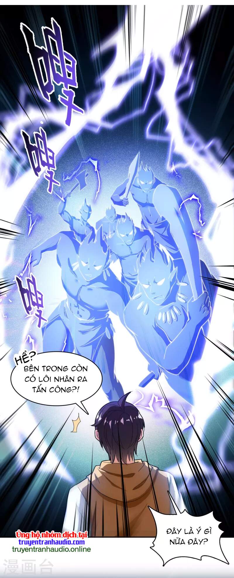 Tu Chân Nói Chuyện Phiếm Quần Chap 393 - Next Chap 394