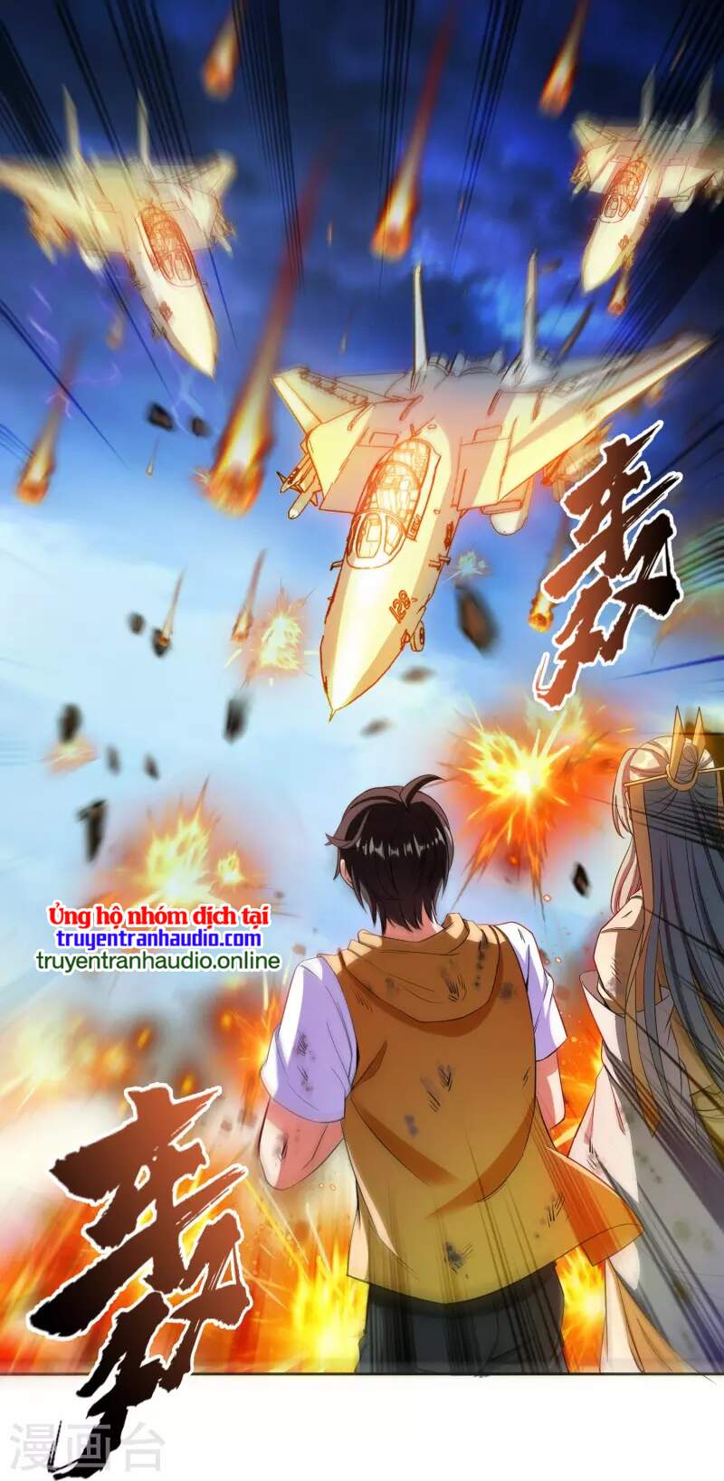 Tu Chân Nói Chuyện Phiếm Quần Chap 394 - Next Chap 395