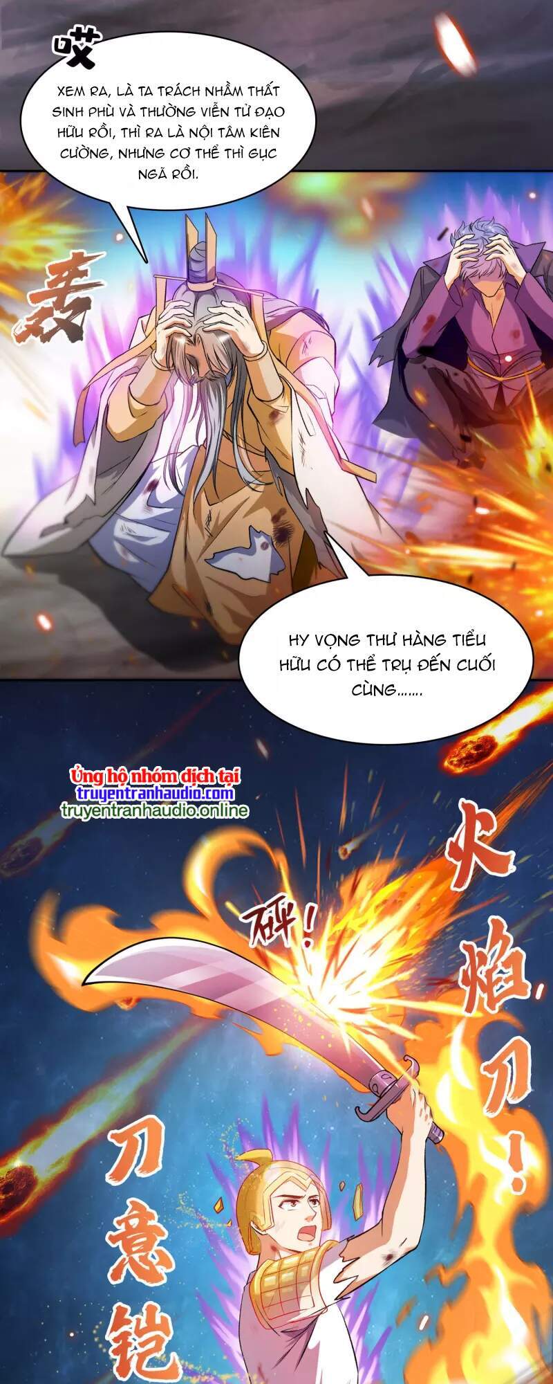 Tu Chân Nói Chuyện Phiếm Quần Chap 394 - Next Chap 395