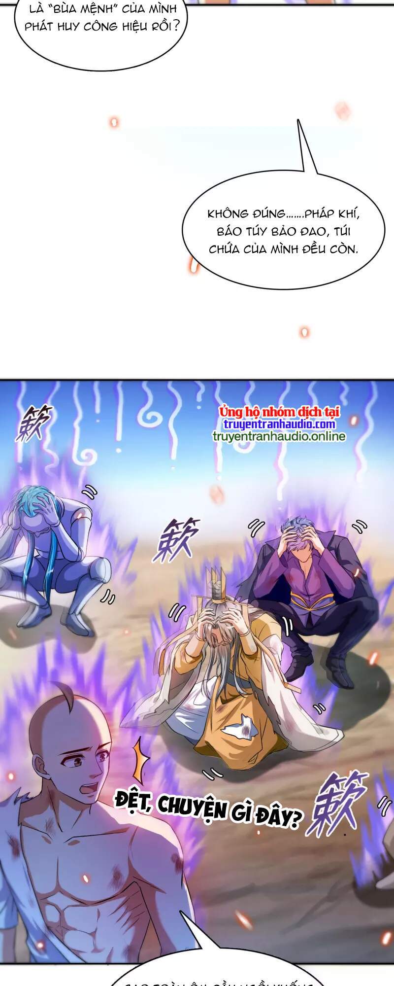 Tu Chân Nói Chuyện Phiếm Quần Chap 394 - Next Chap 395