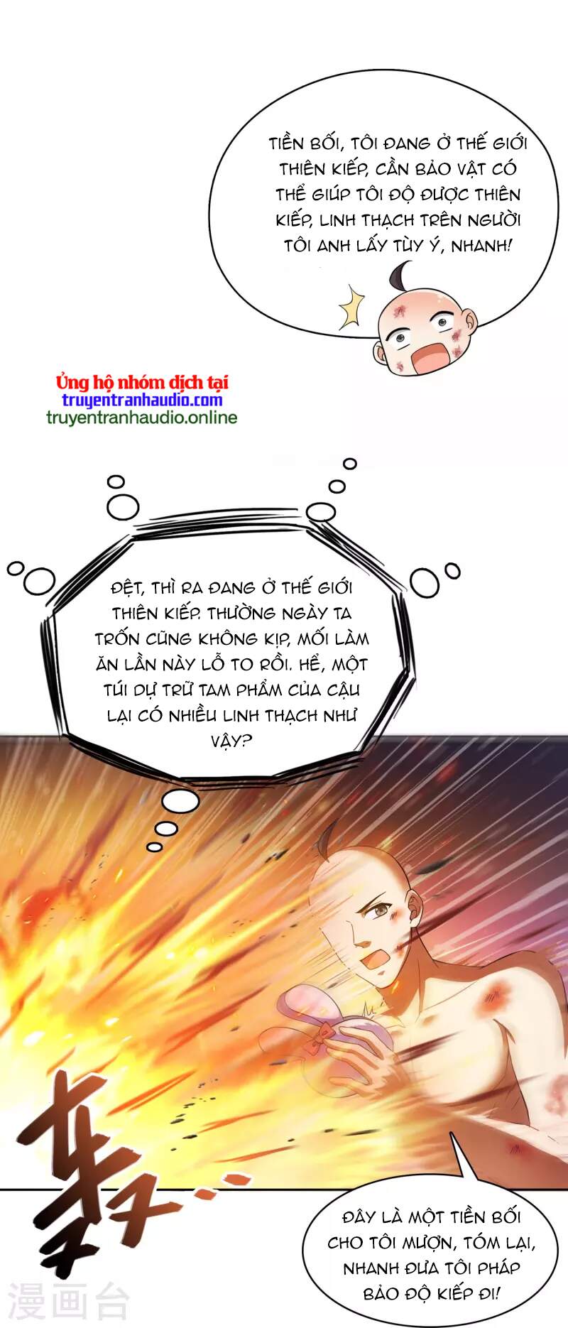 Tu Chân Nói Chuyện Phiếm Quần Chap 394 - Next Chap 395