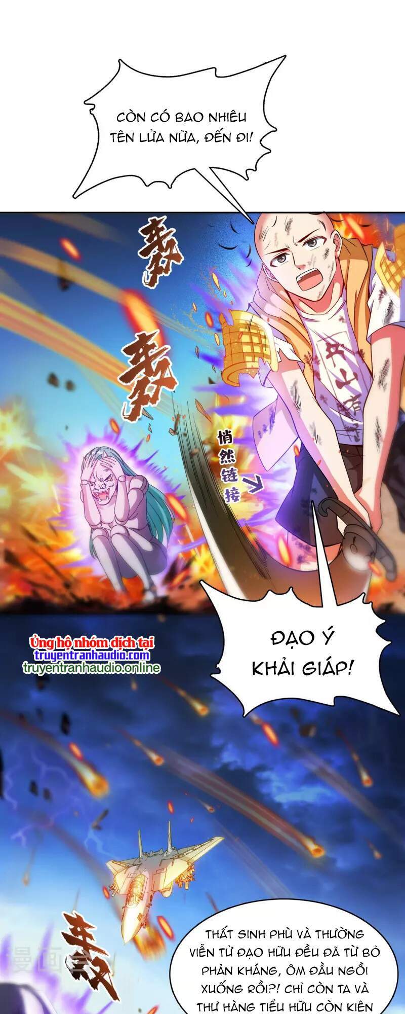 Tu Chân Nói Chuyện Phiếm Quần Chap 394 - Next Chap 395