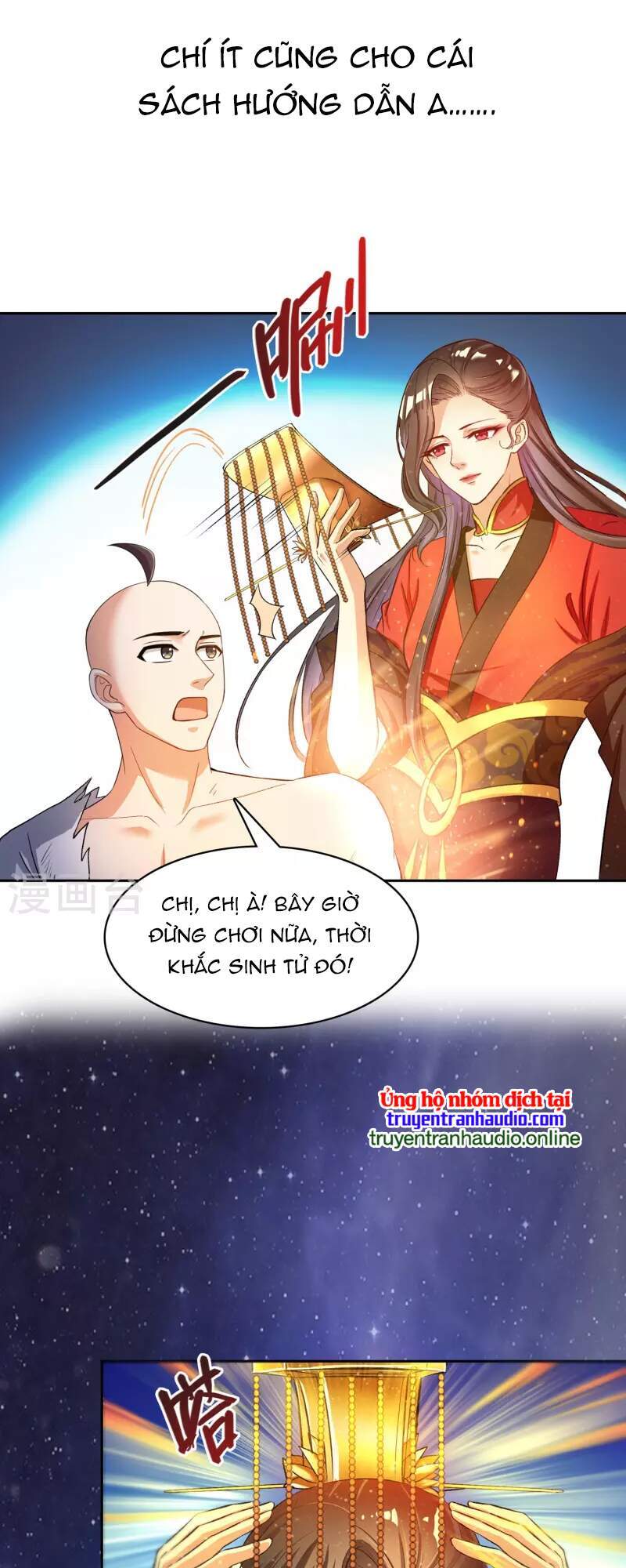 Tu Chân Nói Chuyện Phiếm Quần Chap 394 - Next Chap 395