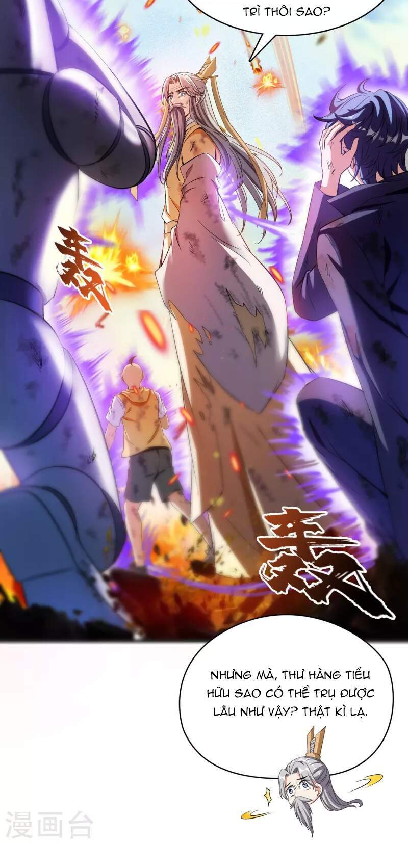 Tu Chân Nói Chuyện Phiếm Quần Chap 394 - Next Chap 395