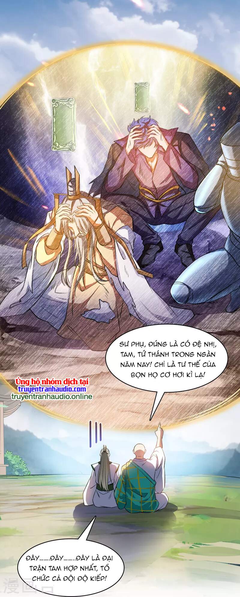 Tu Chân Nói Chuyện Phiếm Quần Chap 395 - Next Chap 396