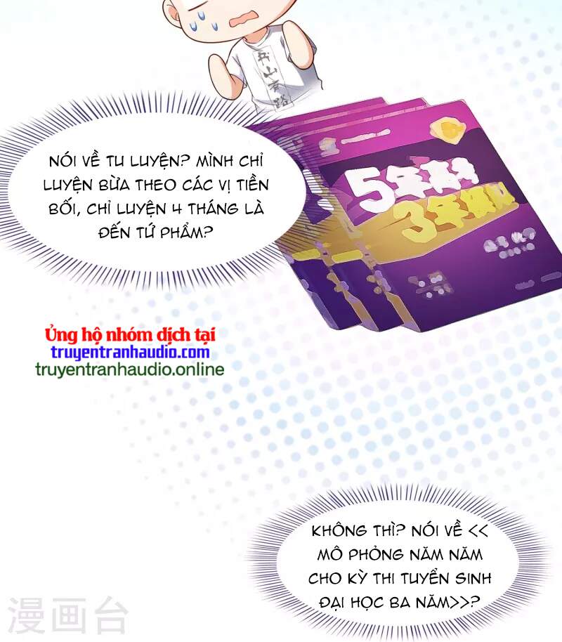 Tu Chân Nói Chuyện Phiếm Quần Chap 395 - Next Chap 396