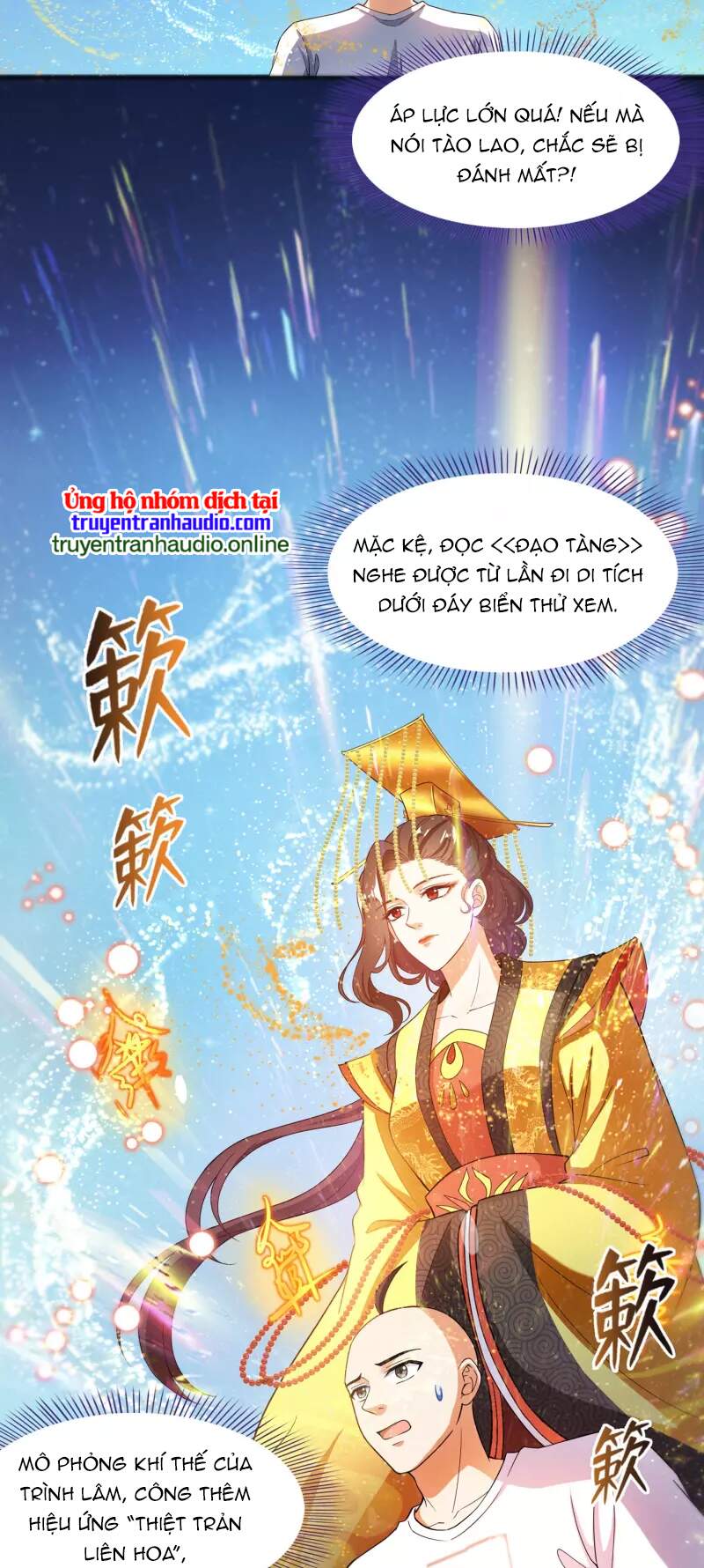 Tu Chân Nói Chuyện Phiếm Quần Chap 395 - Next Chap 396
