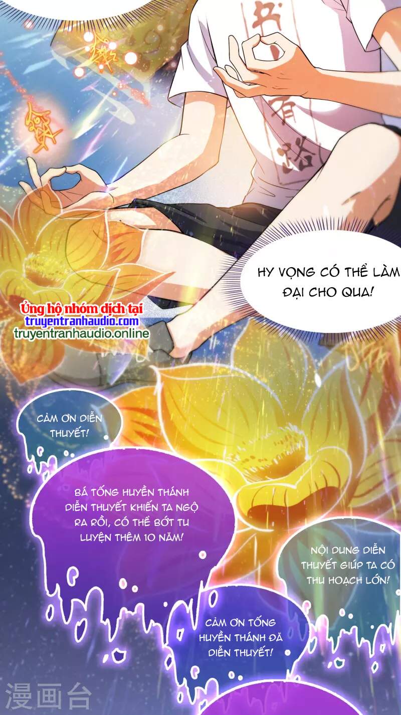 Tu Chân Nói Chuyện Phiếm Quần Chap 395 - Next Chap 396