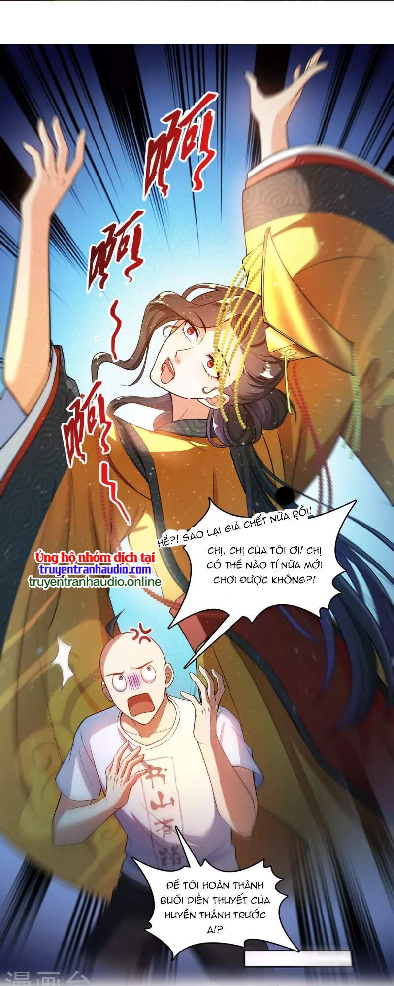 Tu Chân Nói Chuyện Phiếm Quần Chap 395 - Next Chap 396
