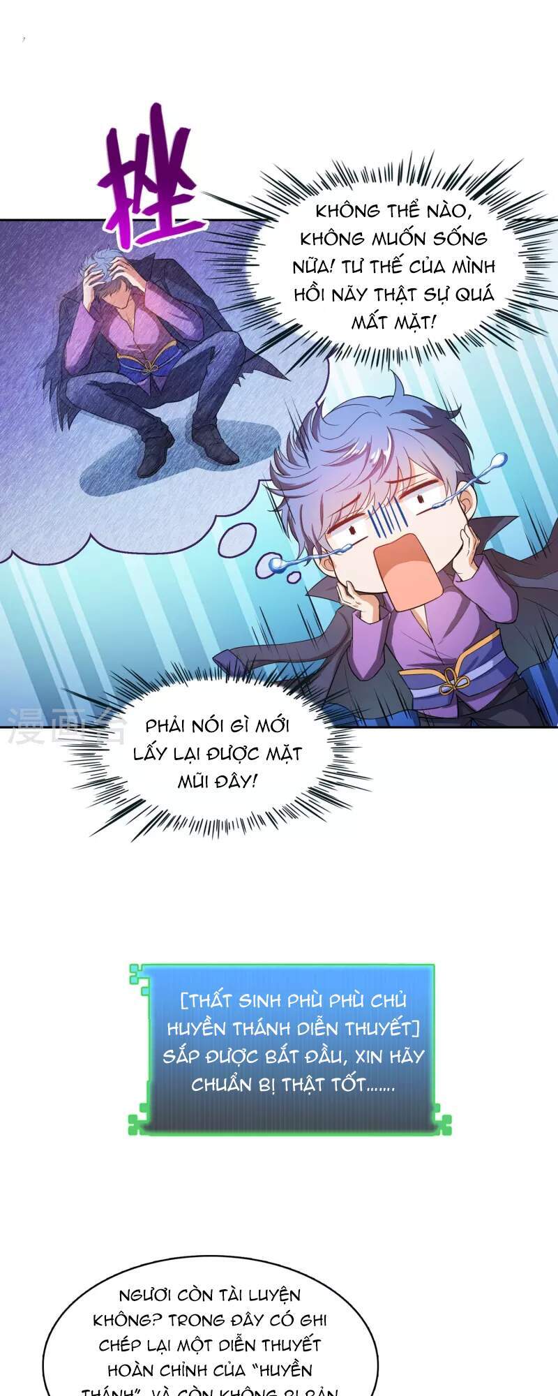 Tu Chân Nói Chuyện Phiếm Quần Chap 395 - Next Chap 396