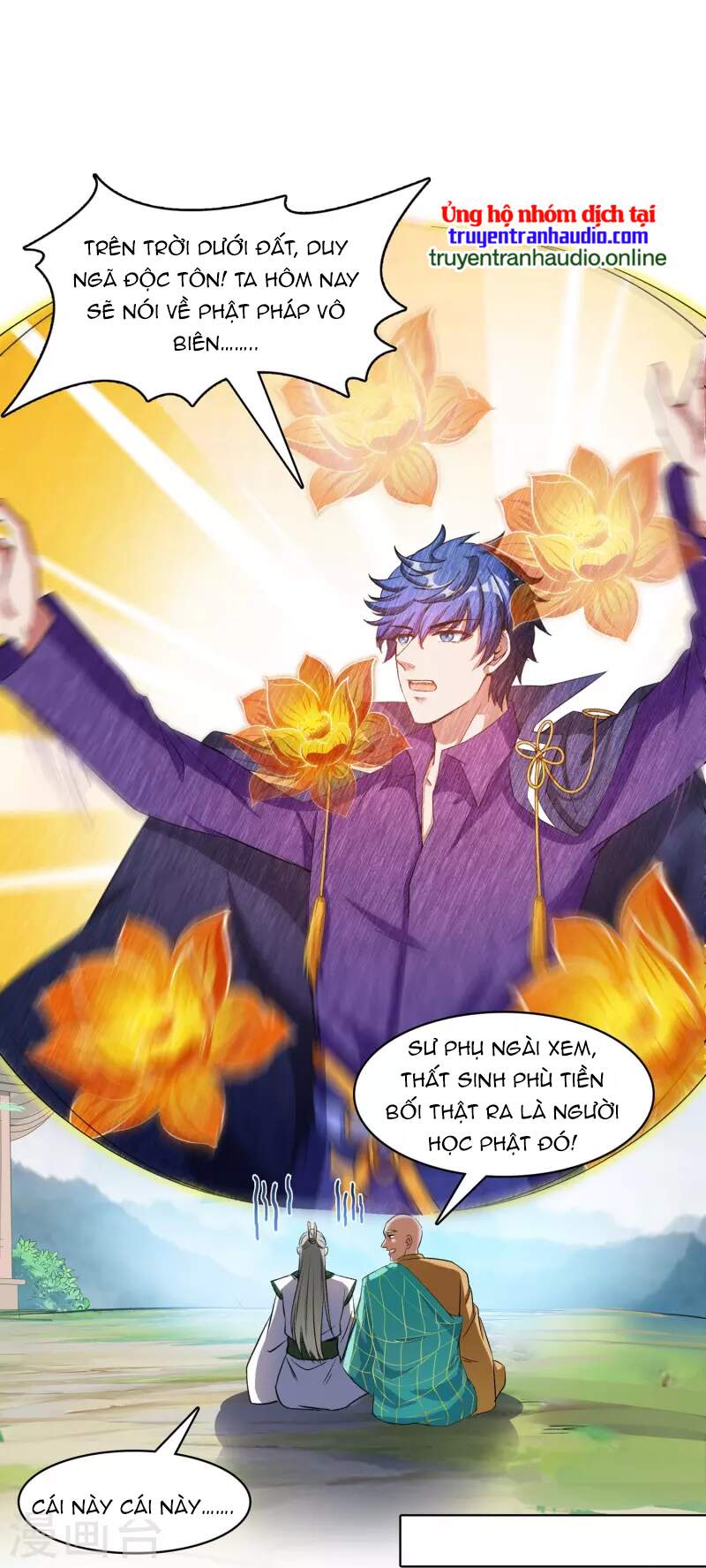 Tu Chân Nói Chuyện Phiếm Quần Chap 395 - Next Chap 396