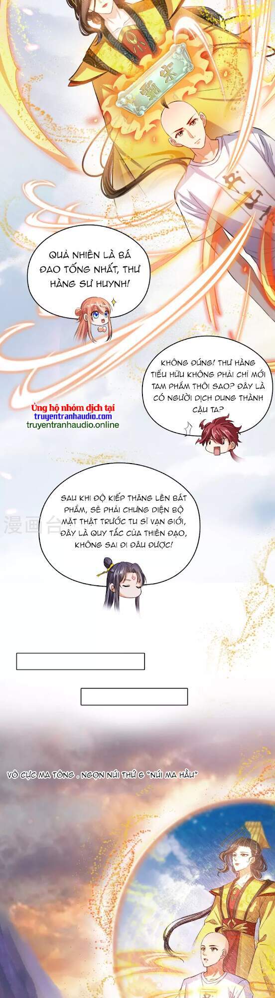Tu Chân Nói Chuyện Phiếm Quần Chap 395 - Next Chap 396