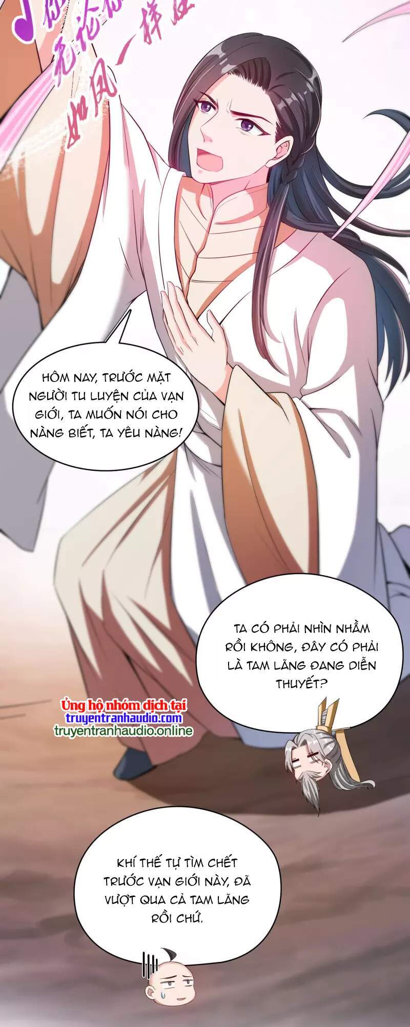 Tu Chân Nói Chuyện Phiếm Quần Chap 395 - Next Chap 396
