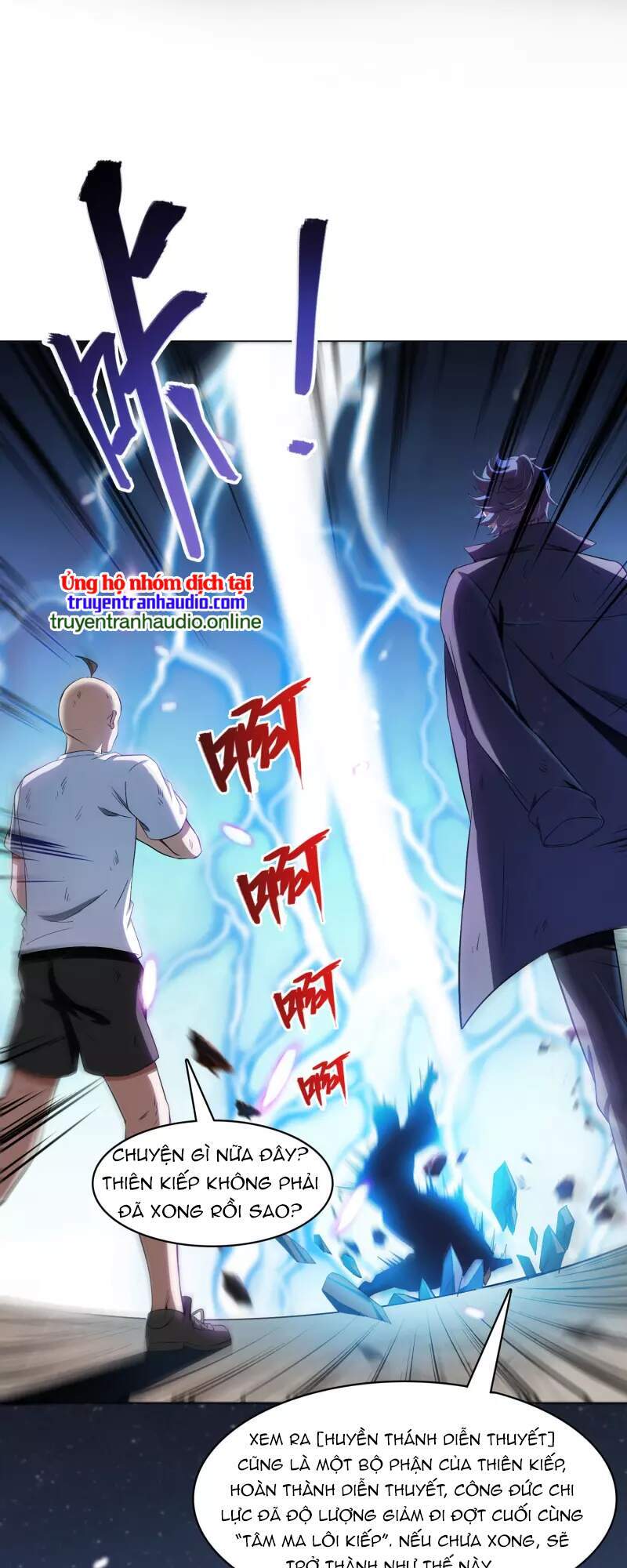 Tu Chân Nói Chuyện Phiếm Quần Chap 395 - Next Chap 396