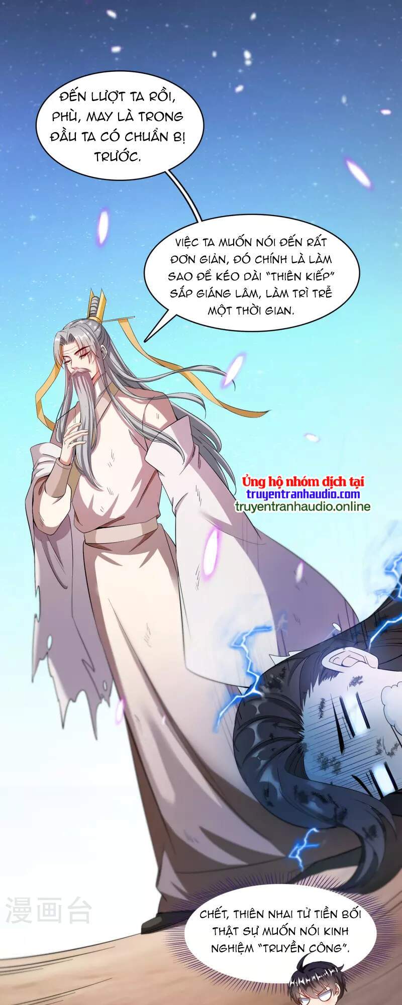 Tu Chân Nói Chuyện Phiếm Quần Chap 395 - Next Chap 396