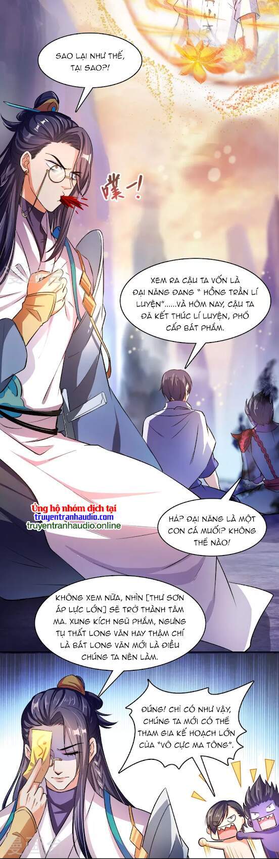 Tu Chân Nói Chuyện Phiếm Quần Chap 395 - Next Chap 396