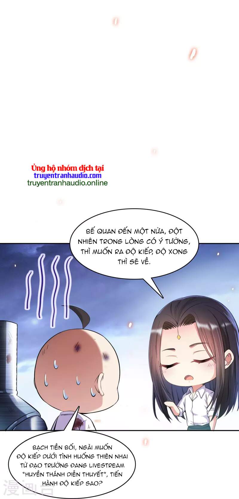 Tu Chân Nói Chuyện Phiếm Quần Chap 395 - Next Chap 396
