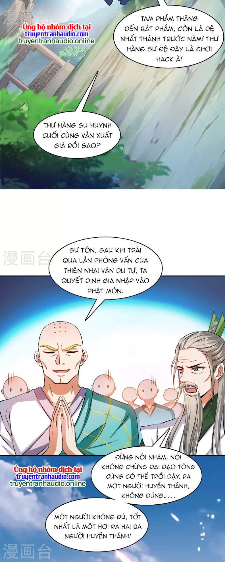 Tu Chân Nói Chuyện Phiếm Quần Chap 395 - Next Chap 396