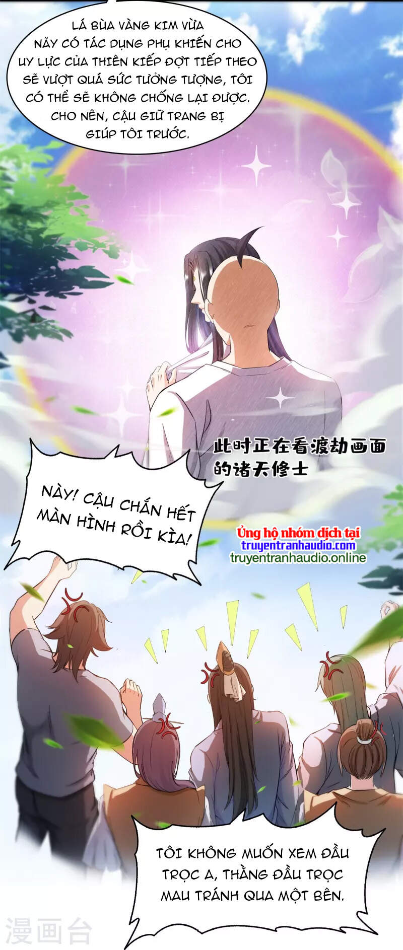 Tu Chân Nói Chuyện Phiếm Quần Chap 396 - Next Chap 397