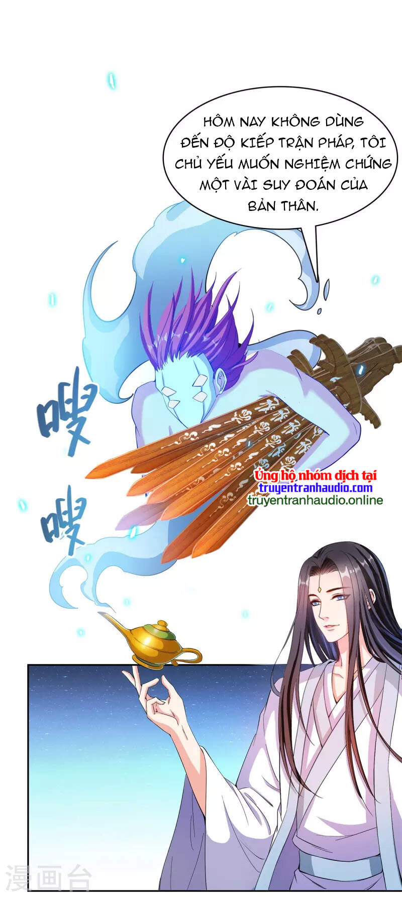 Tu Chân Nói Chuyện Phiếm Quần Chap 396 - Next Chap 397