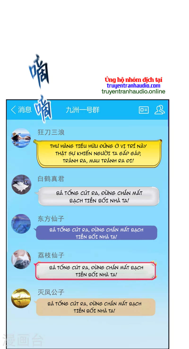 Tu Chân Nói Chuyện Phiếm Quần Chap 396 - Next Chap 397