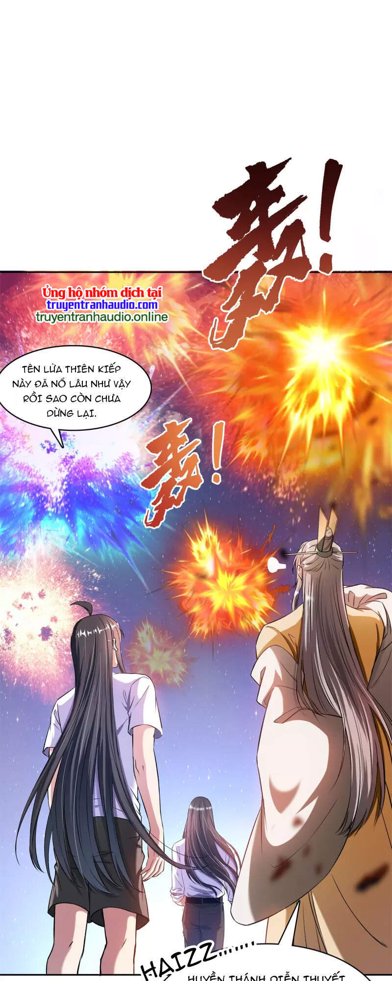 Tu Chân Nói Chuyện Phiếm Quần Chap 396 - Next Chap 397
