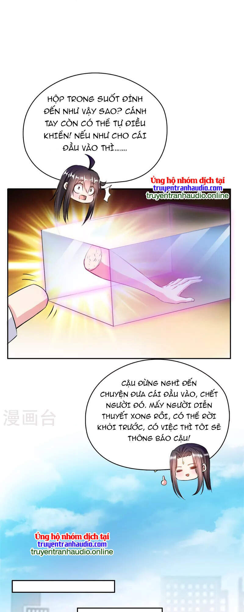 Tu Chân Nói Chuyện Phiếm Quần Chap 396 - Next Chap 397